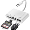 Multimemory Stic For Type C to SD Card Reader Micro SD OTG USB3.0 charging interface multi memory ip