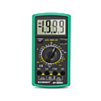 Multimeter AC DC Digital Multimeter Professional Tester Meter Voltmeter LCD Display 2000 counts Meter Tester
