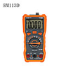Multimeter RM113D Multimetro Tester Digital Multimeter 6000 Counts Auto Ranging AC/DC Voltage Temperature Measuring