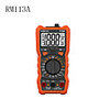 Multimeter RM113D Multimetro Tester Digital Multimeter 6000 Counts Auto Ranging AC/DC Voltage Temperature Measuring
