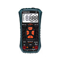 Multimeter S1 Ture-RMS Automatic Ranging Multimeter Automatic Multi Tester Electrical Voltage Ammeter Ohm Tester