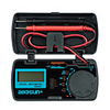 Multimeter small digital pocket card maintenance digital display automobile electrician universal meter