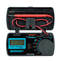 Multimeter small digital pocket card maintenance digital display automobile electrician universal meter