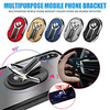 Multipurpose Mobile Phone Holder 360 Degree Car Air Vent Grip Mount Stand Rotation Magnetic Finger Ring Phone Holder Bracket miniinthebox