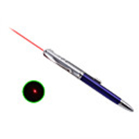 Multipurpose Money Test Fishing Bait Light 4 Patterns Red Laser Pen Ball Pen Touch Function