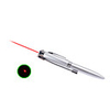 Multipurpose Money Test Fishing bait light Red Laser Pen Ball Pen Touch Function(Random Ship)