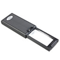 Multipurpose Pullout Magnifier with LED