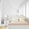 Mural Canvas Wall Covering - Adhesive required Art Deco 3D