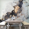 Mural Wallpaper Wall Sticker Covering Print Peel and Stick Removable Self Adhesive Artistic Marble Gold Canvas Home Decor miniinthebox