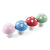Mushroom Erasers (4-pack)