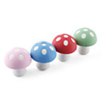 Mushroom Erasers (4-pack)