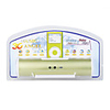 Music Angel Dock Speaker for iPod (Green)