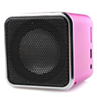 Music Angel Micro SD TF Card Reader Digital Mini Speaker for iPhone iPad PC PSP CD DVD MP3 Player