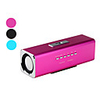 Music Angel Speaker (SD, USB,  FM,  Assorted Colors)