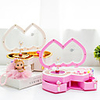 Music Box Ballerina Music Box Music Box Dancer Cute Singing Lovely Unique Plastic Shell Women