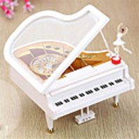 Music Box Ballerina Music Box Music Box Dancer Novelty Holiday Retro Creative Unique Wooden ABSPC Women