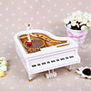 Music Box Ballerina Music Box Musical Jewellery Box Cartoon Heart Ballet Dancer Dancing Rotating Unique Kid