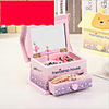Music Box Ballerina Music Box Musical Jewellery Box Music Box Dancer Cute Singing Lovely Unique Plastic Shell Women