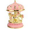 Music Box Carousel Music Box Classic Horse Carousel Merry Go Round Cute Fun Unique Women
