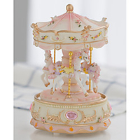 Music Box Carousel Music Box Unique Women
