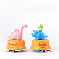 Music Box Dragons Cute Singing Lovely Unique Plastic Shell Women