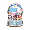 Music Box Holiday Retro Creative Lovely Unique Silica Gel Women