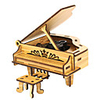 Music Box Holiday Retro Creative Lovely Unique Silica Gel Women