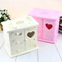 Music Box Holiday Retro Creative Unique Plastic Shell Women