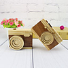 Music Box Holiday Retro Creative Unique Wooden Women