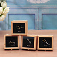 Music Box Holiday Retro Creative Unique Wooden Women