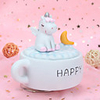 Music Box Horse Cute Singing Lovely Unique Plastic Shell Women
