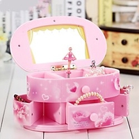 Music Box Music Jewelry box Ballerina Music Box Musical Jewellery Box Music Box Dancer Ballet Dancer Unique Plastic Women