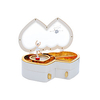 Music Box Music Jewelry box Piano Ballet Dancer Unique ABS Women