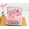 Music Box Musical Jewellery Box Cute Singing Lovely Unique Plastic Shell Women