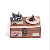 Music Box Musical Jewellery Box Wooden Music Box Antique Music Box Holiday Retro Creative Unique Wooden Women