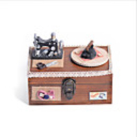 Music Box Musical Jewellery Box Wooden Music Box Antique Music Box Holiday Retro Creative Unique Wooden Women