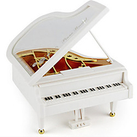 Music Box Piano ABS for Unisex