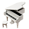 Music Box Piano Unique Wood Women