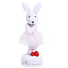 Music Box Rabbit Cute Singing Lovely Unique Plastic Shell Women