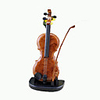 Music Box Stress Reliever Holiday Retro Creative Lovely Unique Silica Gel Women
