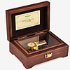 Music Box Wooden Music Box Antique Music Box Creative Novelty Unique Wooden Women