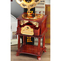 Music Box Wooden Music Box Antique Music Box Cute Singing Lovely Unique Plastic Shell Women