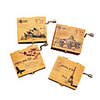 Music Box Wooden Music Box Antique Music Box Holiday Retro Creative Unique Wooden Women