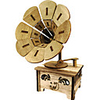 Music Box Wooden Music Box Antique Music Box Holiday Retro Creative Unique Wooden Women