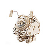 Music Box Wooden Music Box Antique Music Box Holiday Retro Creative Unique Wooden Women