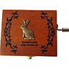 Music Box Wooden Music Box Antique Music Box Novelty Holiday Retro Creative Unique Wooden ABSPC Women