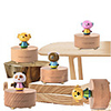 Music Box Wooden Music Box Antique Music Box Stress Reliever Creative Exquisite Unique Wooden Women