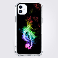 Music Fashion Case For Apple iPhone 12 iPhone 11 iPhone 12 Pro Max Unique Design Protective Case Shockproof Back Cover TPU