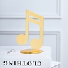 Music Note Decorative Objects Iron Modern Contemporary Simple Style for Home Decoration Gifts 1pc miniinthebox
