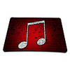 Music Note Gaming Optical Mouse Pad (9" x 7")